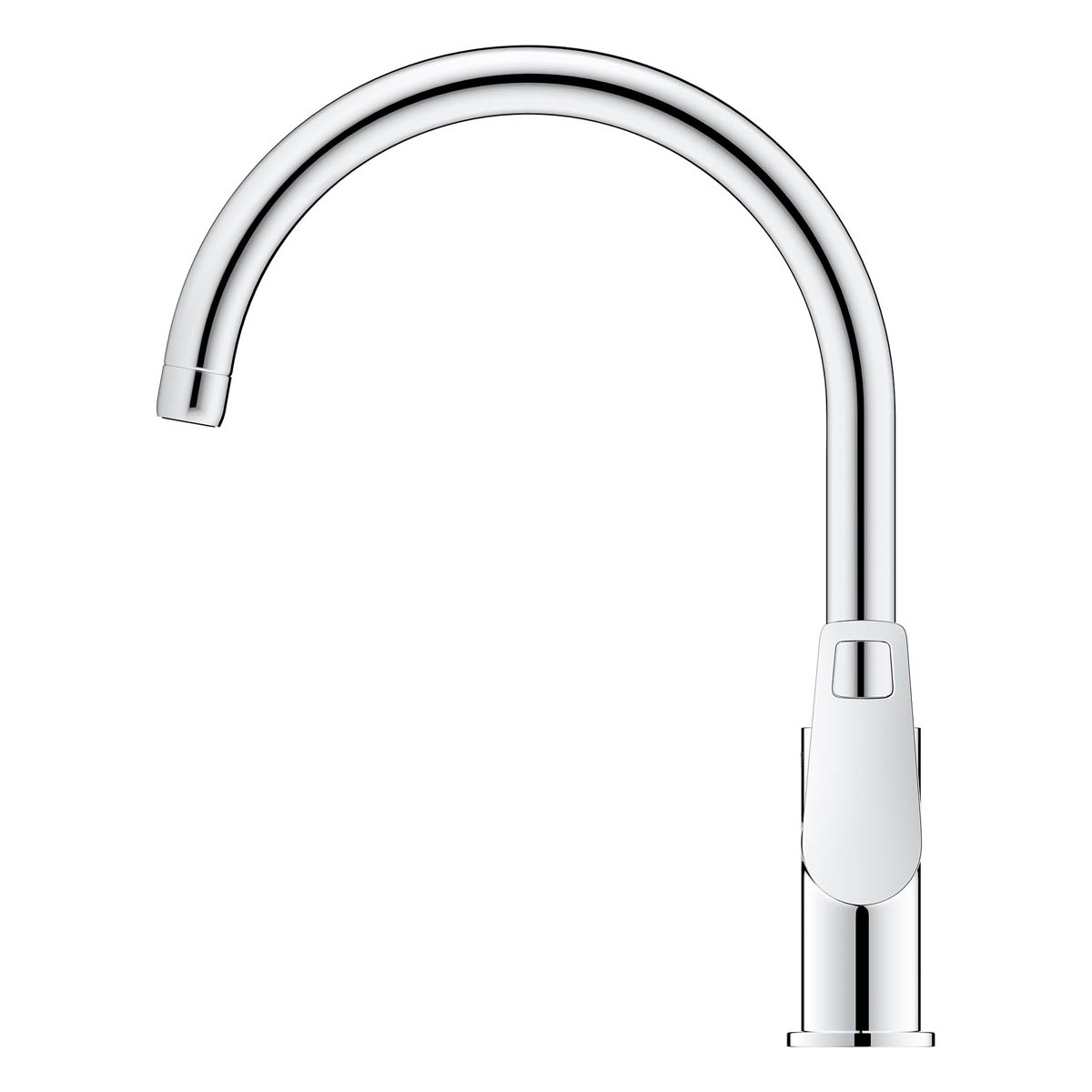 Grohe Kitchen Mixer Tap Side Lever Swivel Brass Chrome Plated Contemporary - Image 6