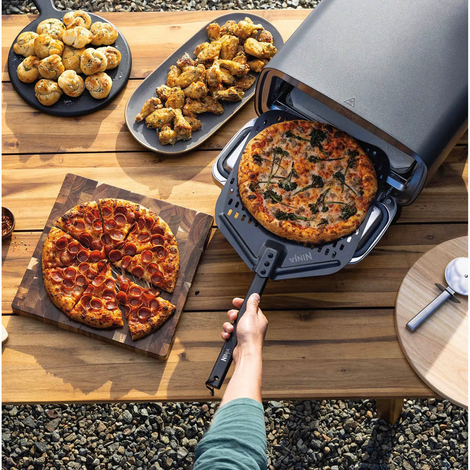 Ninja Outdoor Pizza Oven And Air Fryer Electric MO201UK Portable Garden Cooker - Image 3