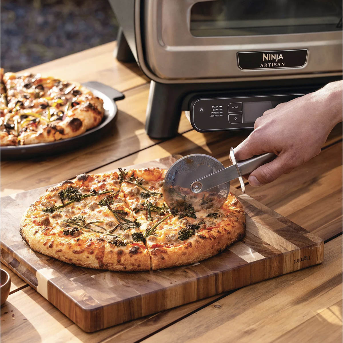 Ninja Outdoor Pizza Oven And Air Fryer Electric MO201UK Portable Garden Cooker - Image 4