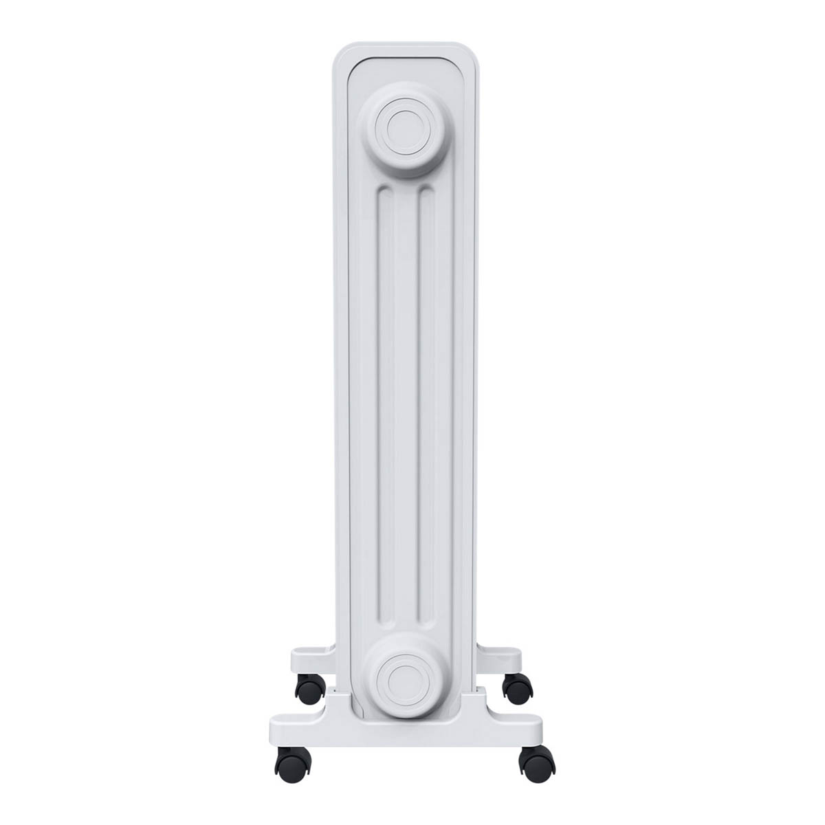 Oil Filled Radiator Electric White Portable 3 Heat Settings 7 fins 1500W - Image 8