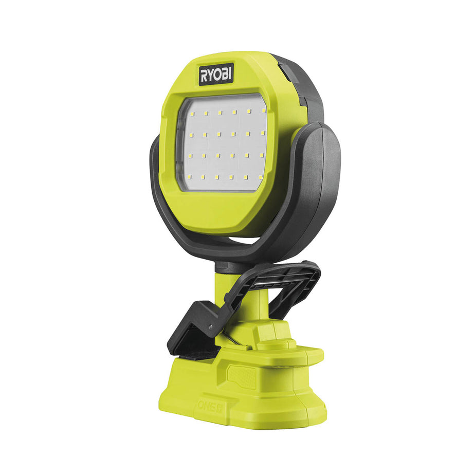 Ryobi Work Clamp Light LED Cordless RLCL18-0 Pivoting 18V Li-Ion Body Only - Image 1