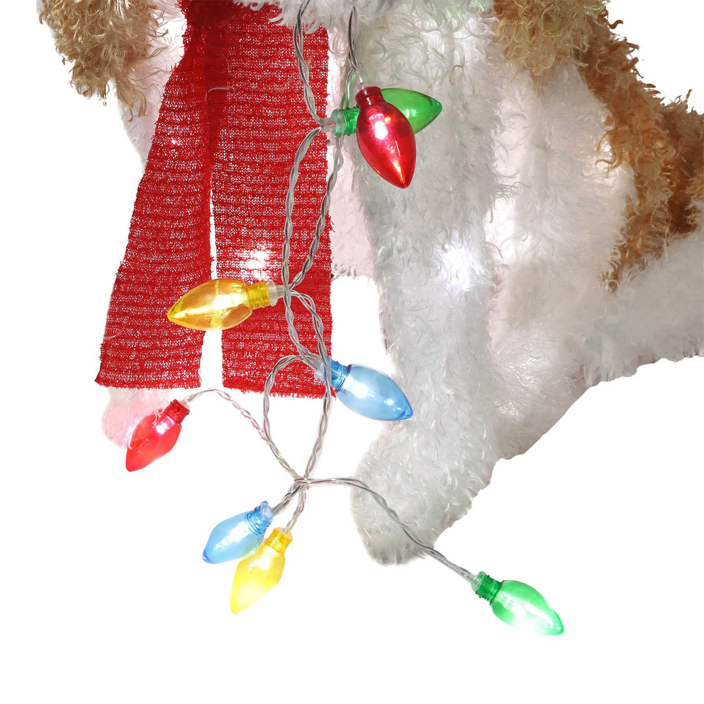Christmas Dogs Silhouette LED Freestanding Ice White Indoor Outdoor (H) 500mm - Image 6