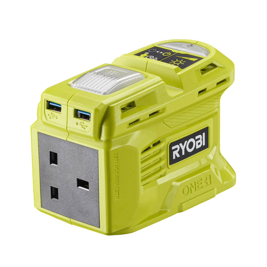 Ryobi Battery Inverter Cordless 18V One+ RY18BI150B-0 AC And DC Body Only - Image 1