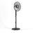 Tristar Pedestal Fan 16" Black Portable Adjustable Timer Modern Cooler (H)135cm - Image 3