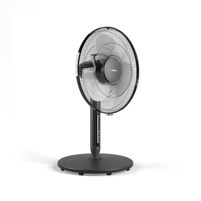 Tristar Pedestal Fan Electric Black 16" Adjustable Height Timer Portable Cooler - Image 4