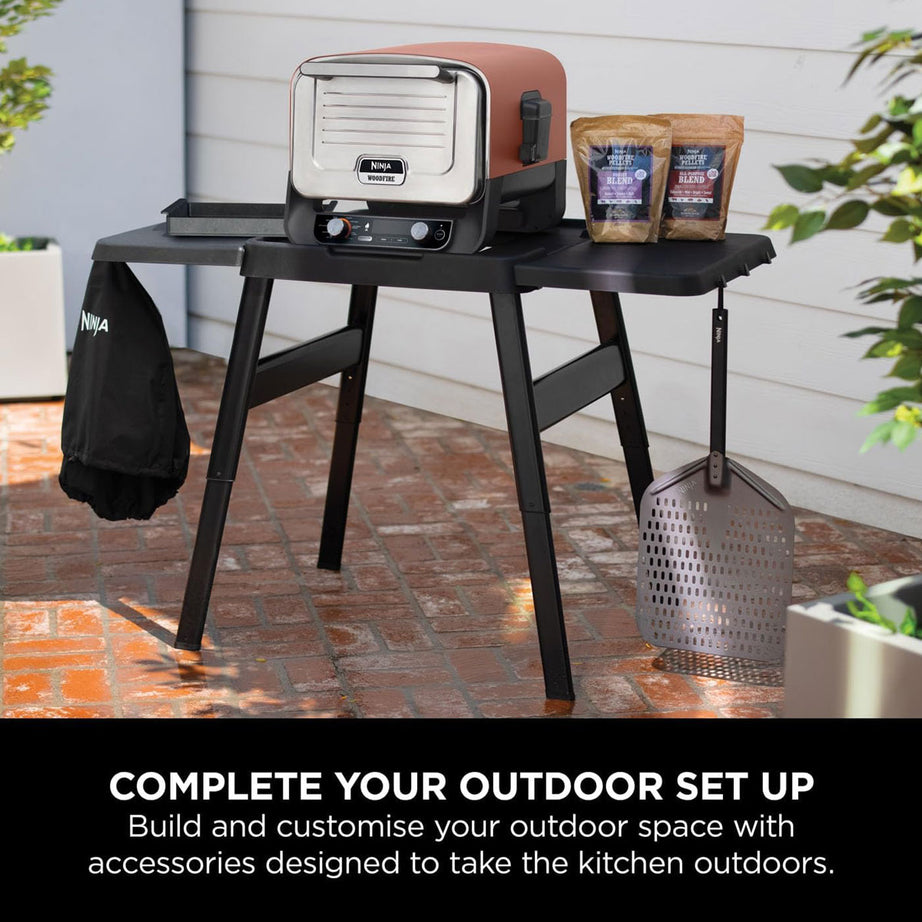 Ninja Woodfire Pizza Oven Cover OO101UK Outdoor Waterproof Heavy Duty Black - Image 7