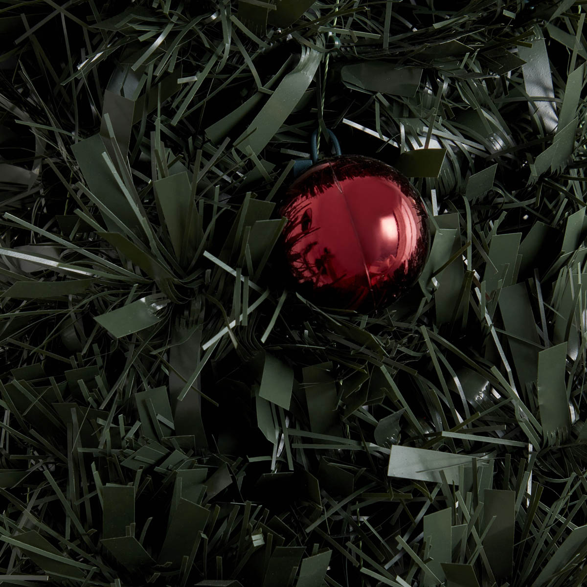 6ft Slim Trevalli Warm white LED Pre-lit Artificial Christmas tree - Green - Image 9