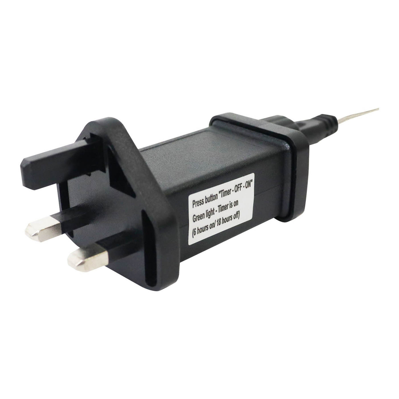 LED Christmas Silhouette Parcel Set Freestanding Warm White Timer Indoor - Image 6