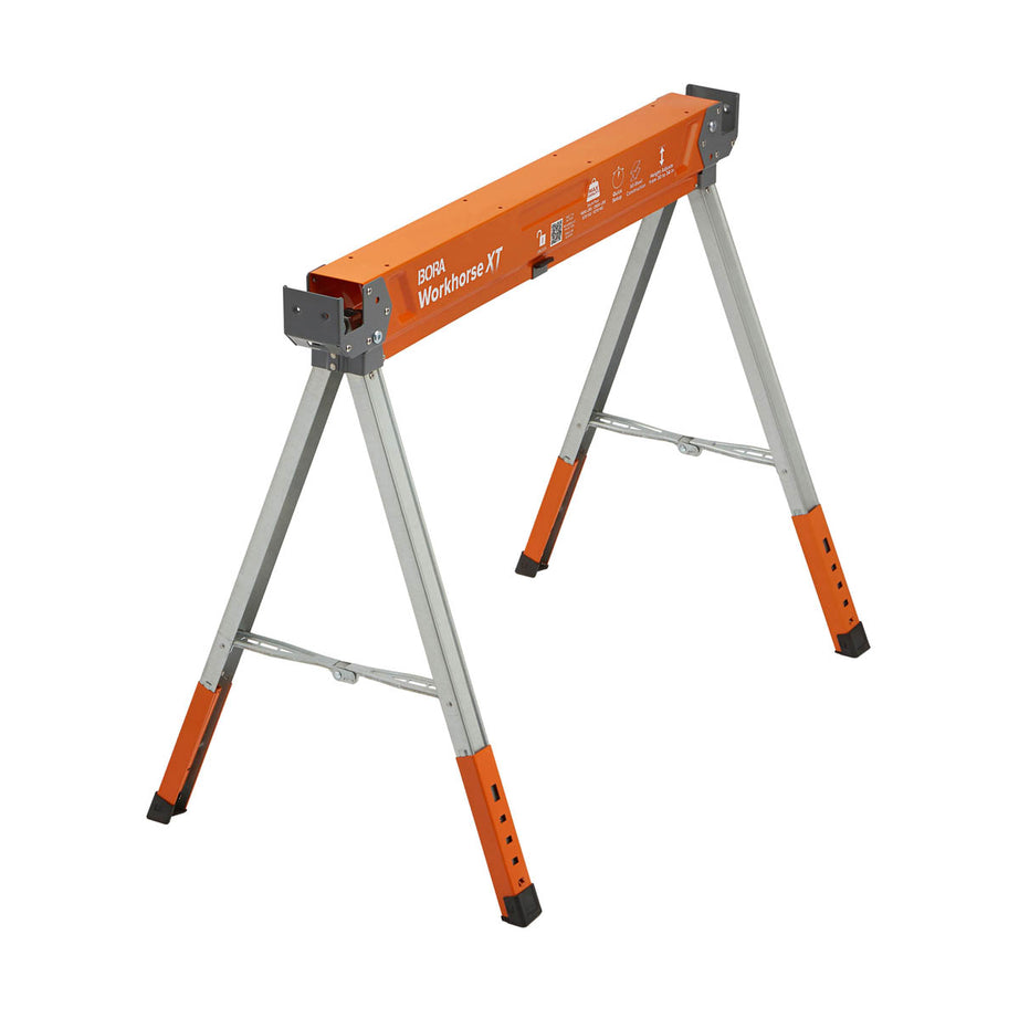 Bora Workhorse XT Foldable Saw horse, Pair - Image 1