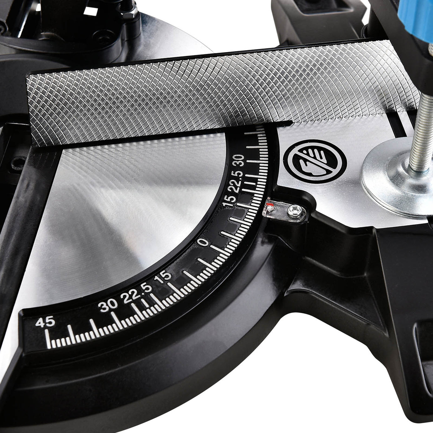 Mac Allister Compound Mitre Saw Electric MCB1360MSW Heavy Duty 210mm 1400W - Image 9