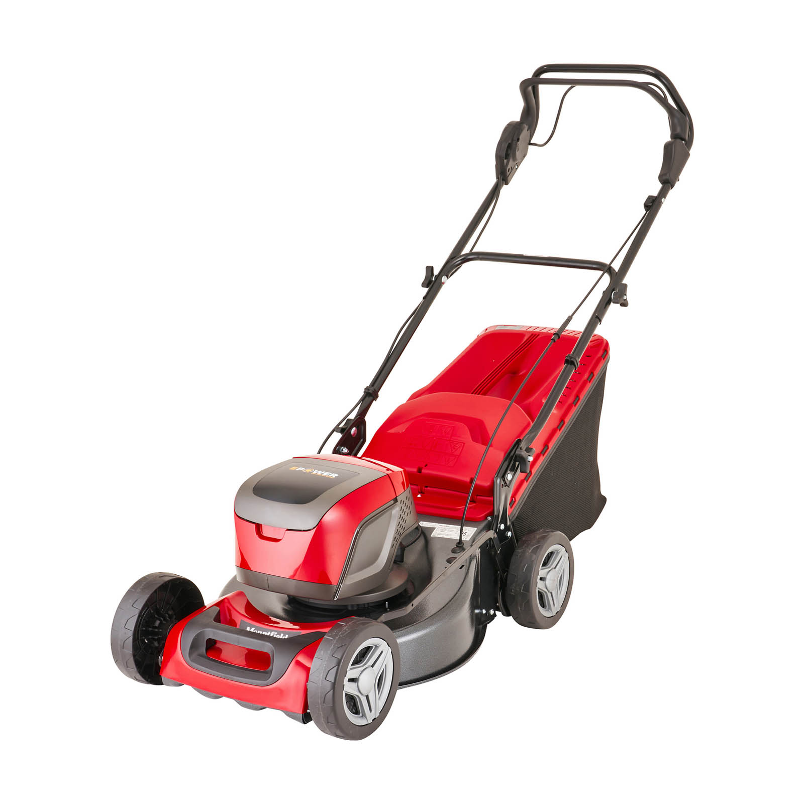 Mountfield Lawnmower Cordless 48V 5Ah Li-Ion SP185Li Rotary 46cm Garden Cutter - Image 1