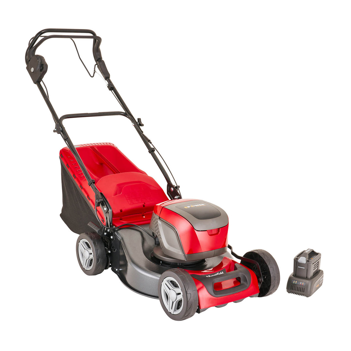 Mountfield Lawnmower Cordless 48V 5Ah Li-Ion SP185Li Rotary 46cm Garden Cutter - Image 3