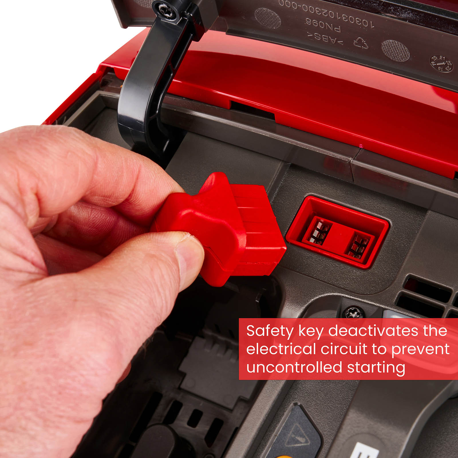Mountfield Lawnmower Cordless 48V 5Ah Li-Ion SP185Li Rotary 46cm Garden Cutter - Image 6