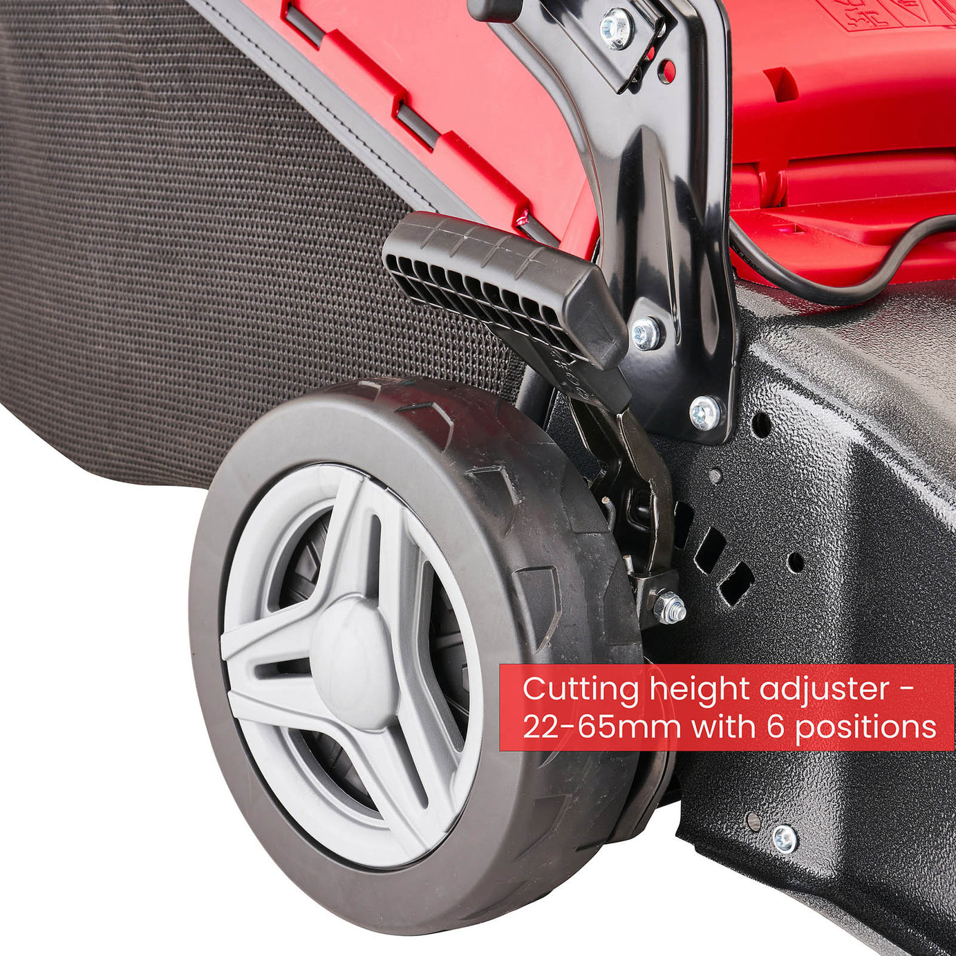 Mountfield Lawnmower Cordless 48V 5Ah Li-Ion SP185Li Rotary 46cm Garden Cutter - Image 8