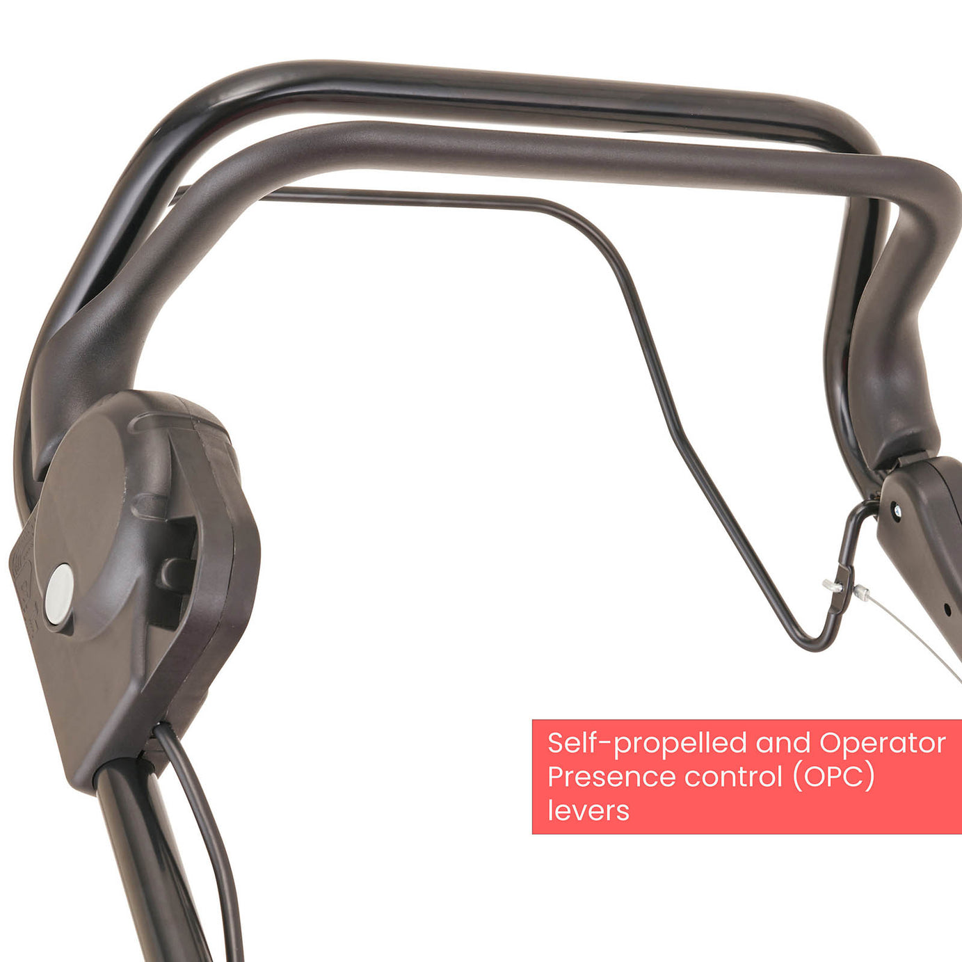 Mountfield Lawnmower Cordless 48V 5Ah Li-Ion SP185Li Rotary 46cm Garden Cutter - Image 9