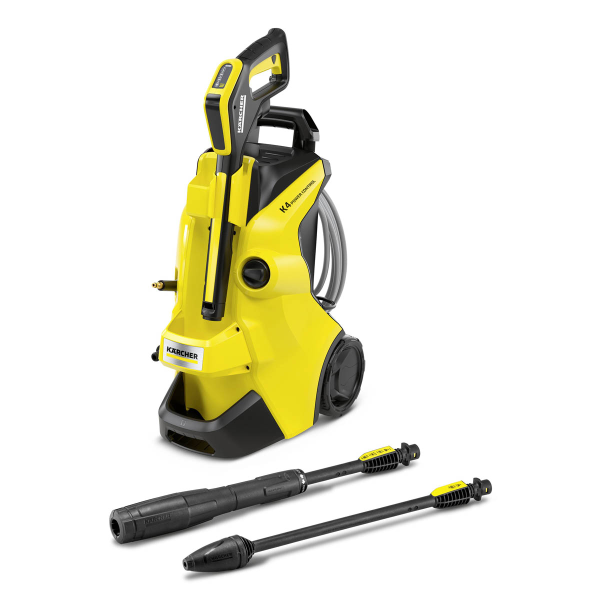 Karcher K4 Pressure Washer Power Control Flex Corded Powerful 1.8kW 1.324-302.0 - Image 1