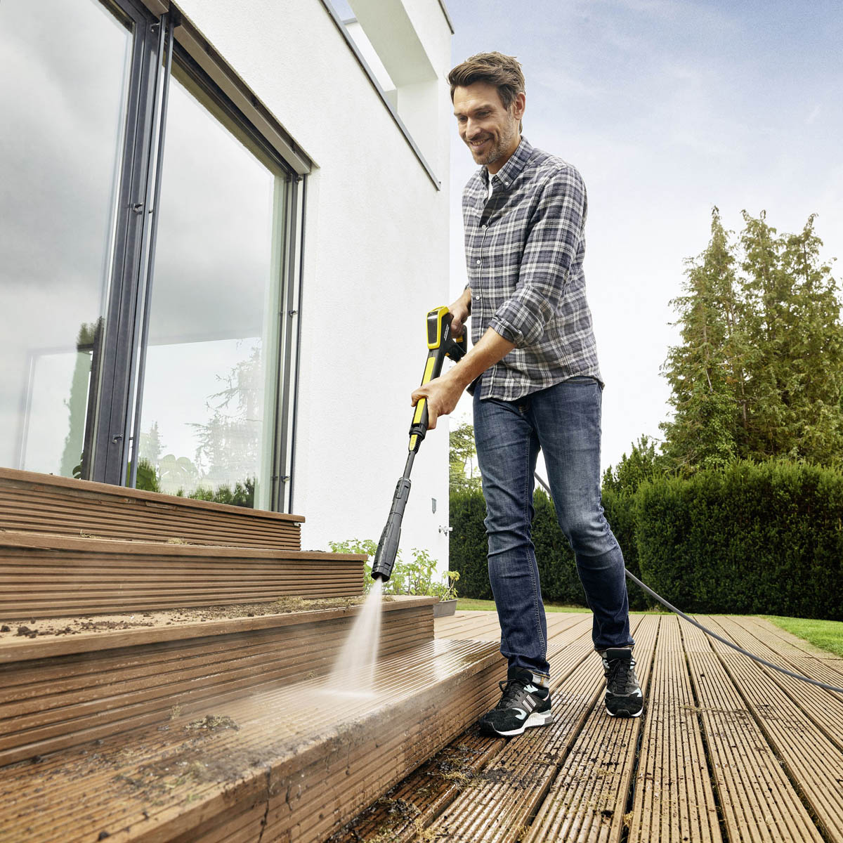 Kärcher K4 Pressure Washer Power Control Flex Corded Powerful 1.8kW 1.324-302.0 - Image 6