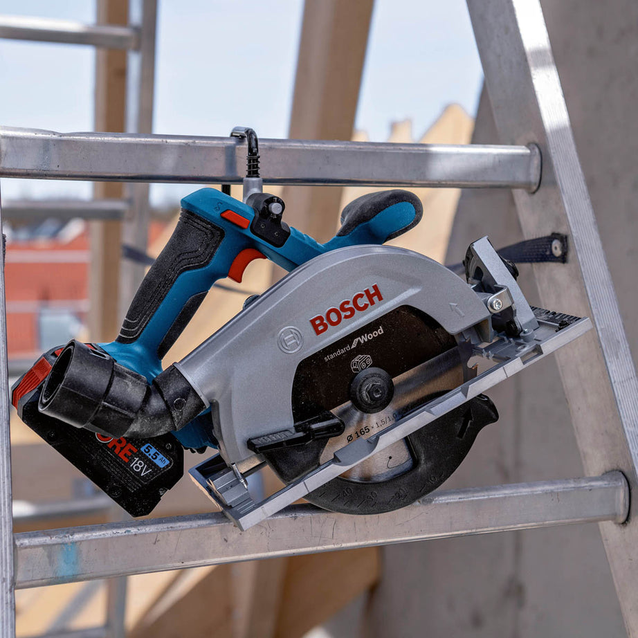 Bosch Professional Circular Saw Cordless GKS 18V-57-2 Brushless - Body Only - Image 2