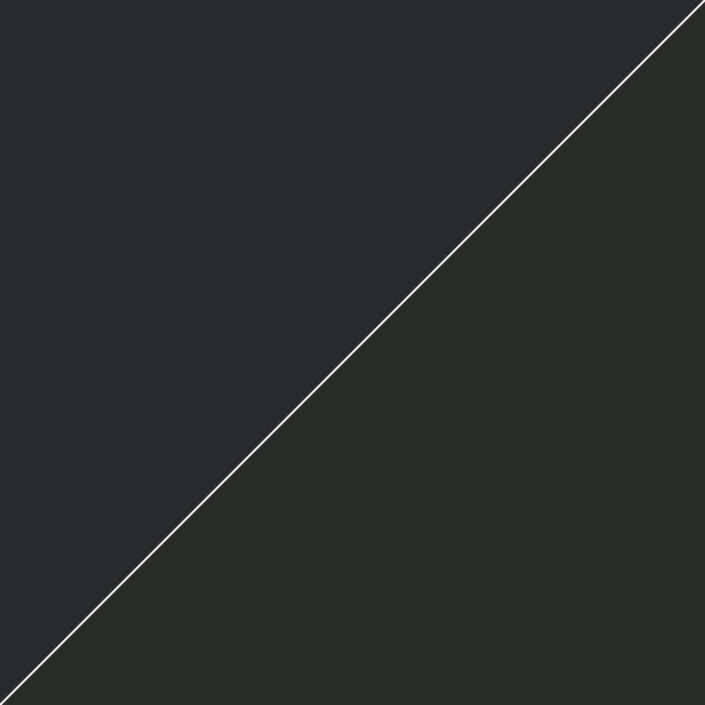 Splashwall Alloy Matt Midnight grey green Aluminium Double-sided  (H)25x (W)80cm - Image 5