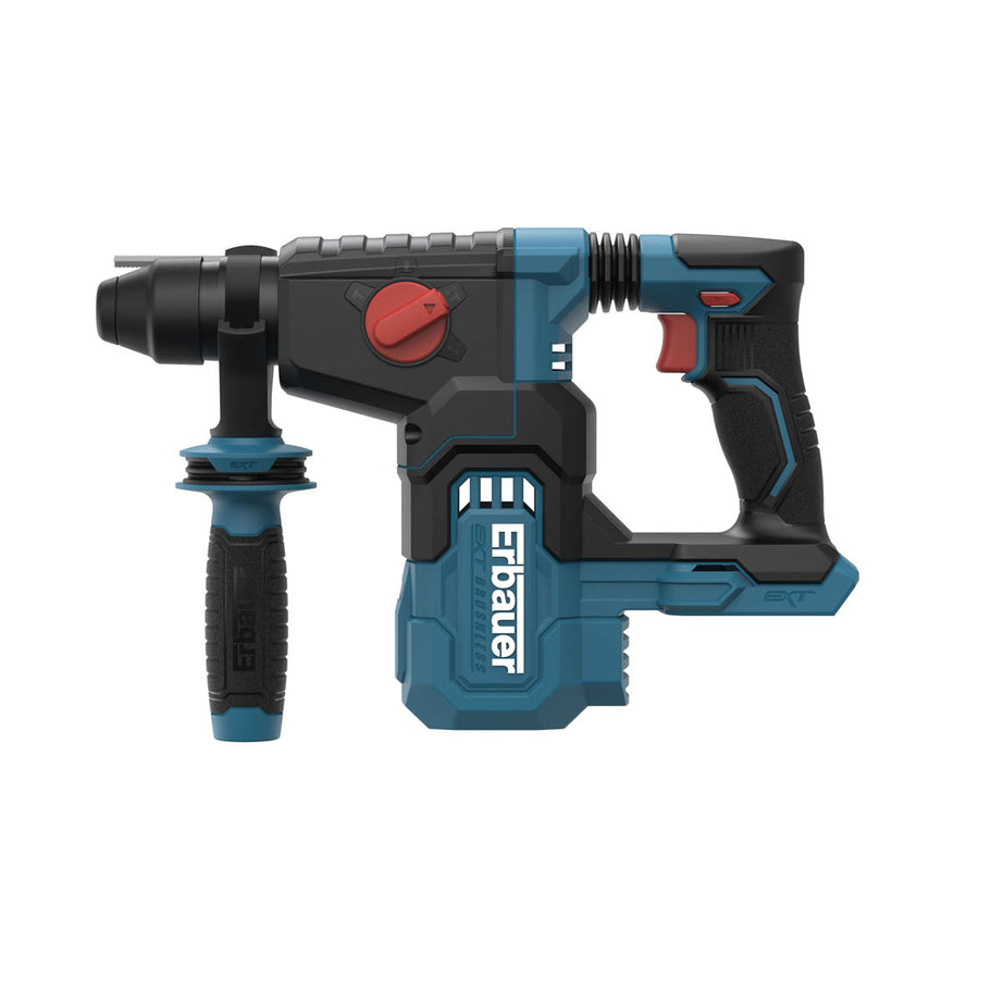 Erbauer 18V EXT Keep Cool Brushless V2 Cordless SDS+ drill (Bare Tool) - ERI1078SDS - Image 4
