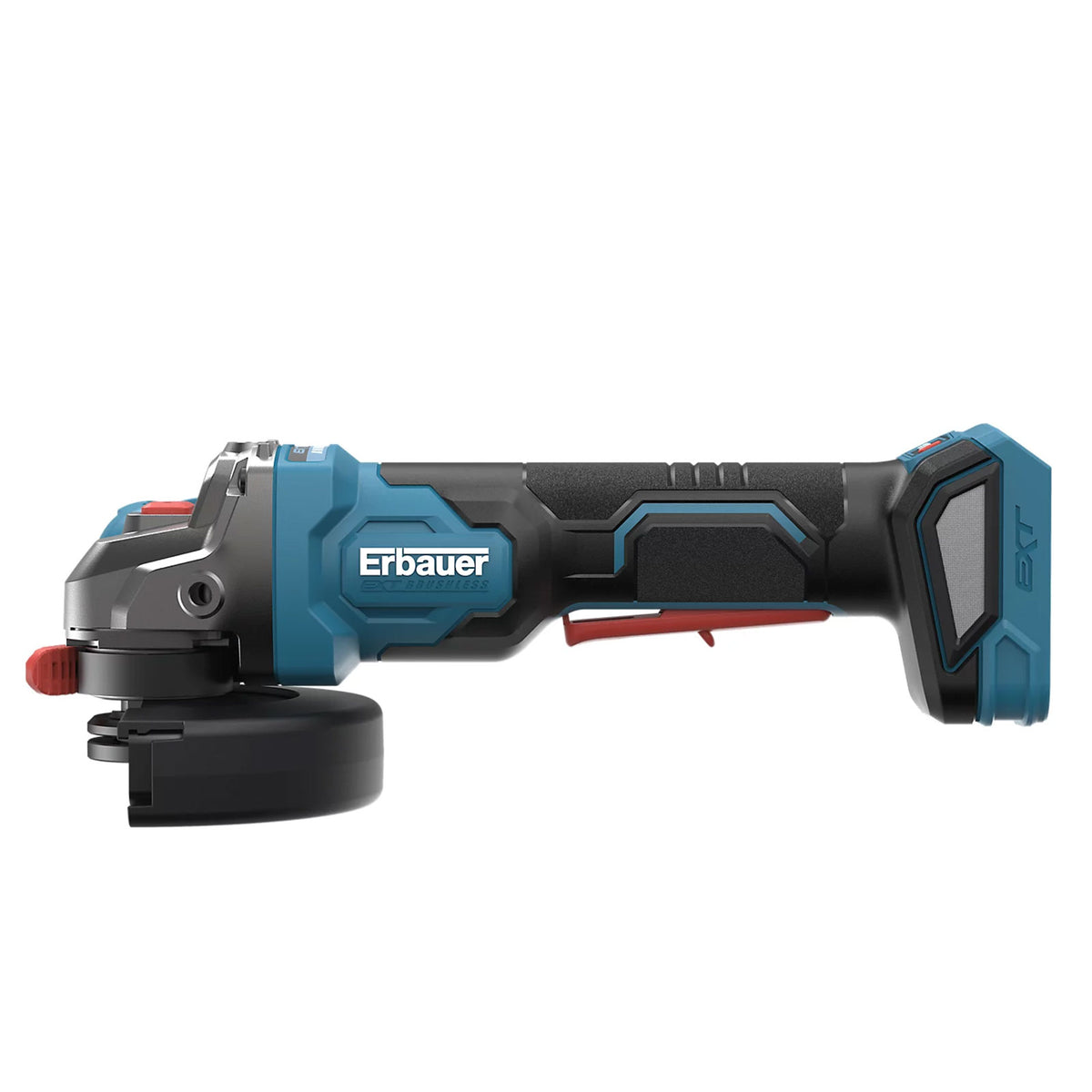 Erbauer Elite EXT 18V Brushless 125mm Angle Grinder Bare Tool ERI1084GRD - Image 2