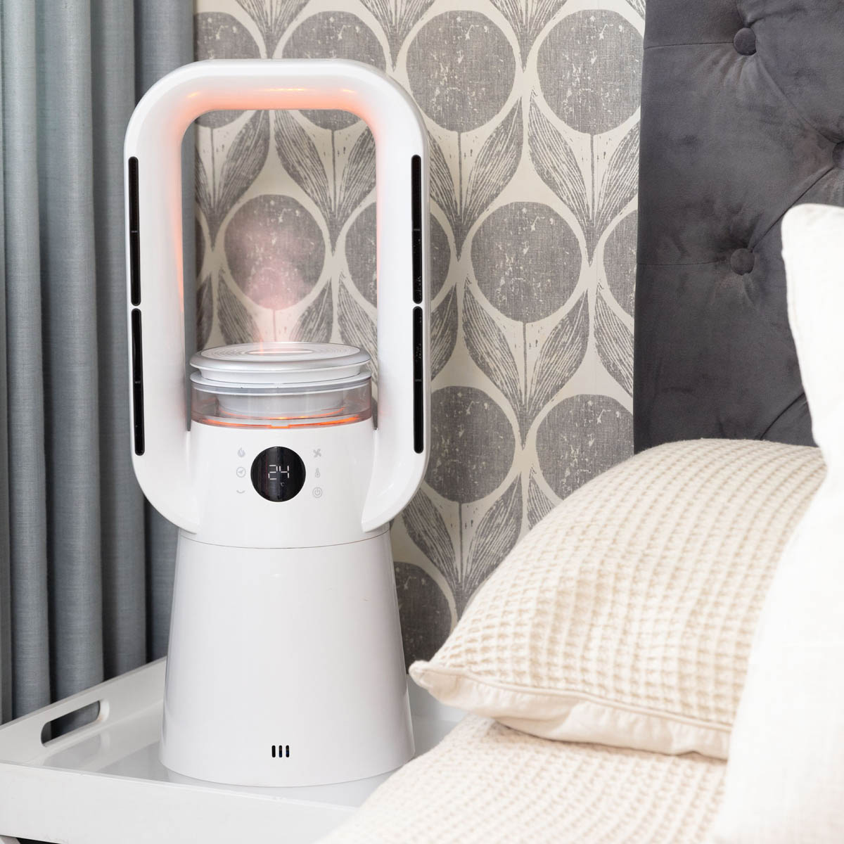 TCP Heating Cooling Humidifier Fan Air Circulator 4 in 1 Climate Control - Image 1