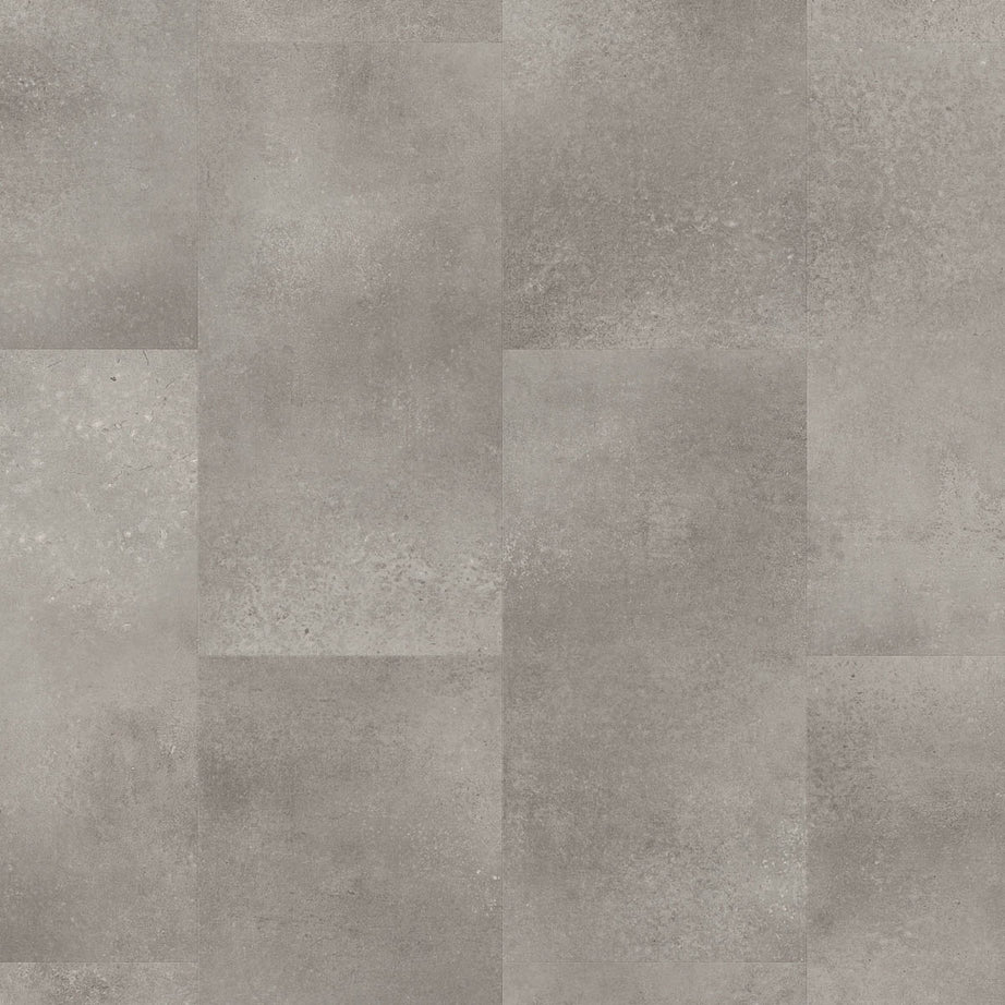 Quick-step Lima Grey Concrete effect Textured Vinyl Tile, 1.85m² - Image 1