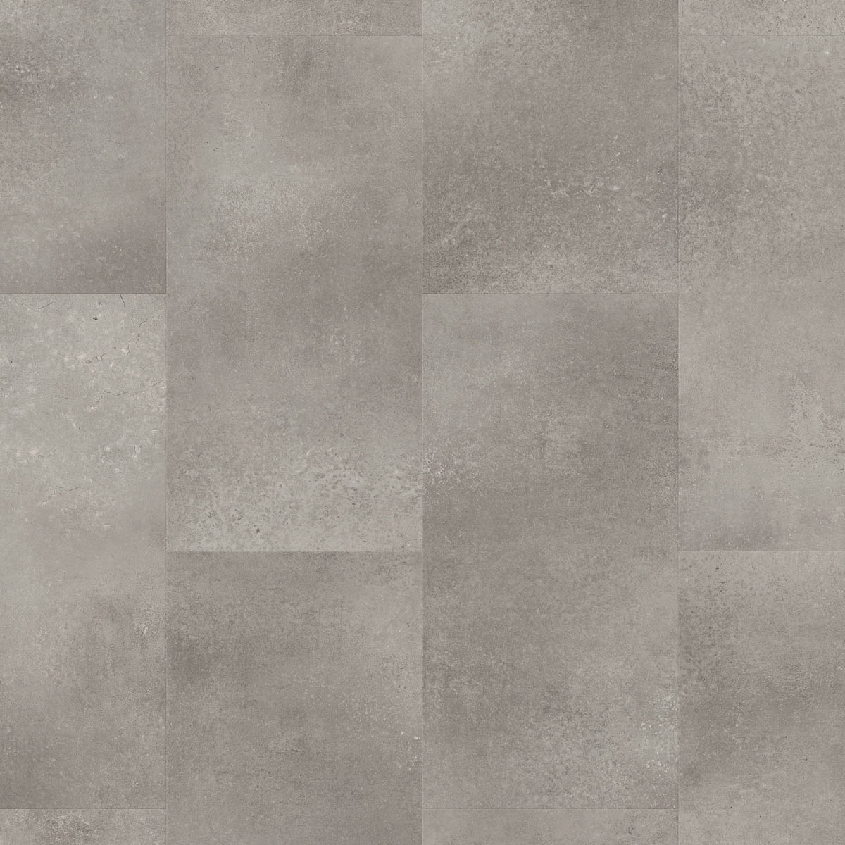 Quick-step Lima Grey Concrete effect Textured Vinyl Tile, 1.85m² - Image 1