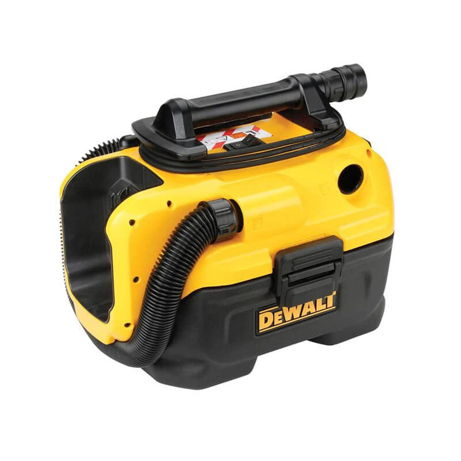 DeWalt Wet & Dry Vacuum DCV584L-GB Cordless L–Class Flexible Hose 7.5L Body Only - Image 1