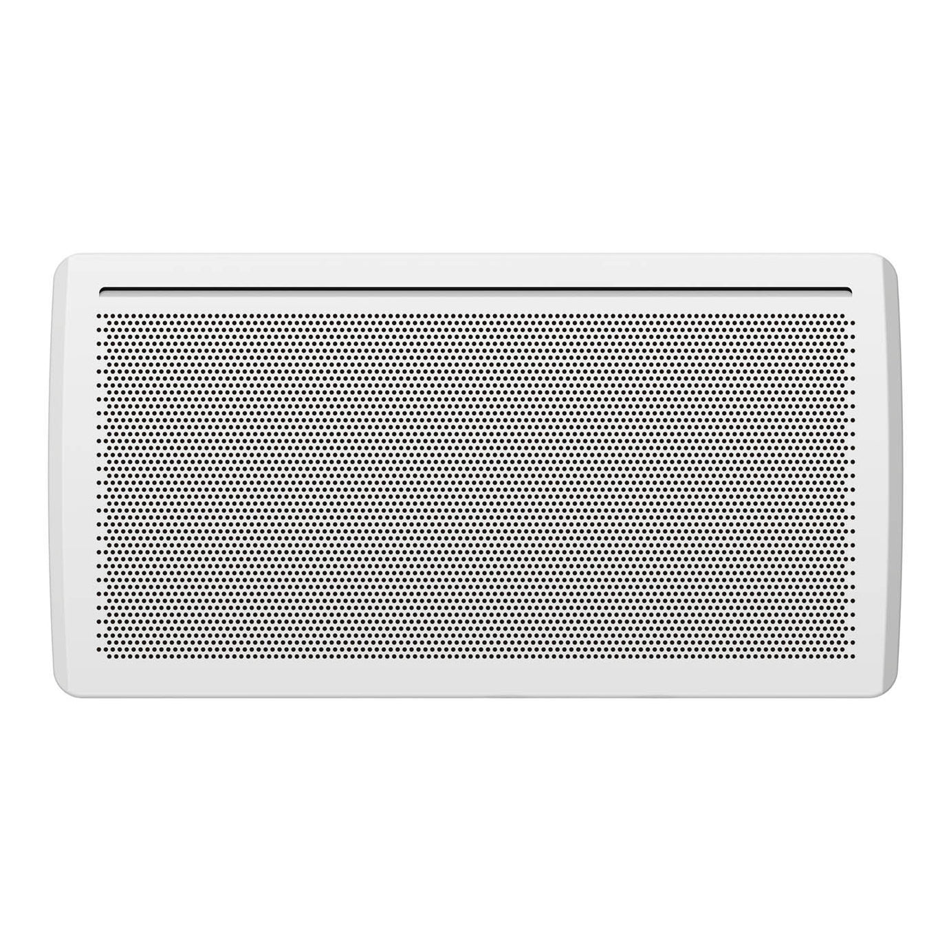 Panel Heater Electric White Adjustable Thermostat Wall Mounted Modern 2000W - Image 4