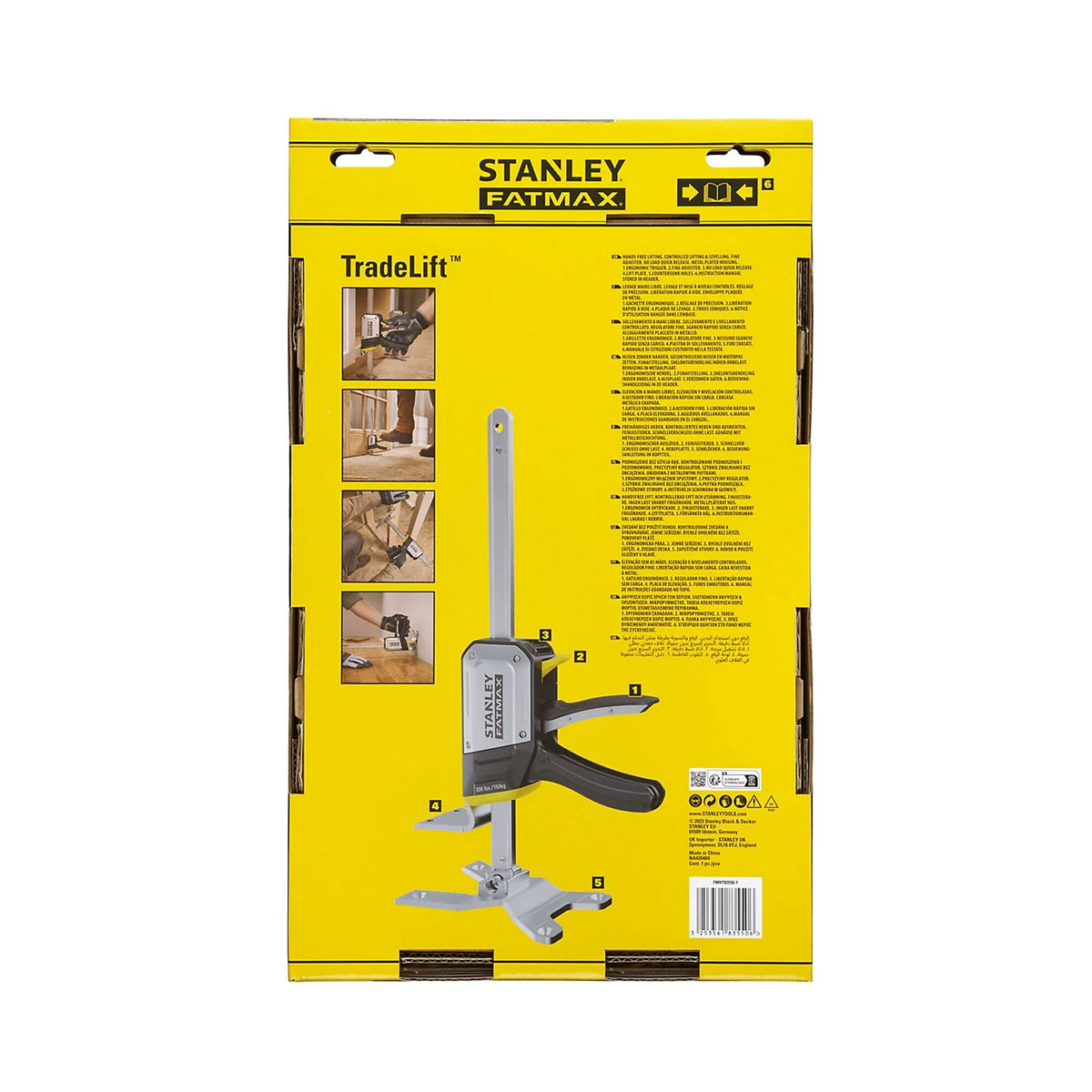 Stanley FatMax TradeLift Door Lifter Flooring Installation Trade Tool - Image 3