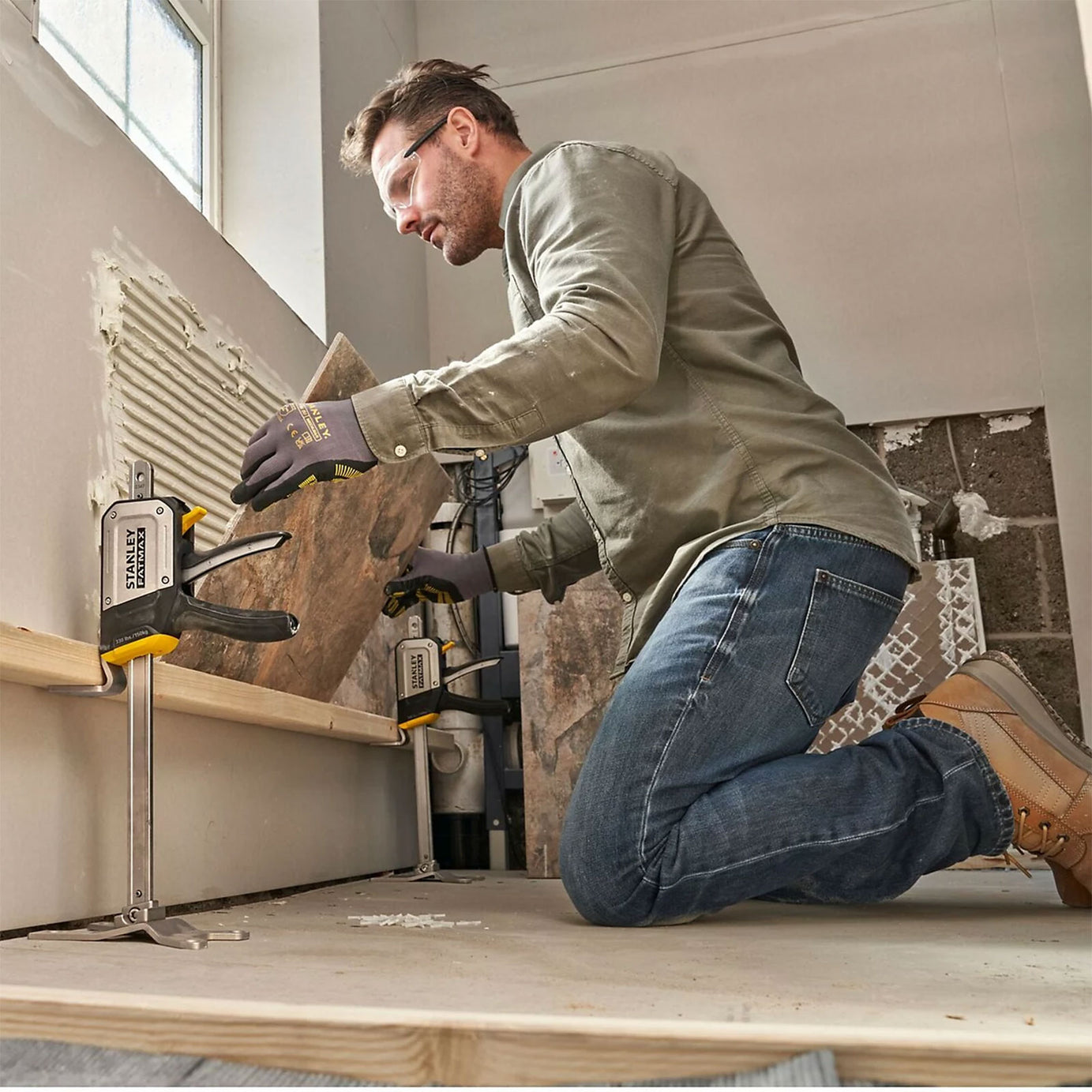 Stanley FatMax TradeLift Door Lifter Flooring Installation Trade Tool - Image 6