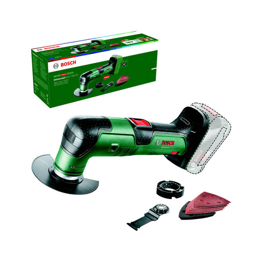 Bosch Multi Tool Cordless 18V Li-Ion UniversalMulti18V-32 Soft Grip Body Only - Image 1