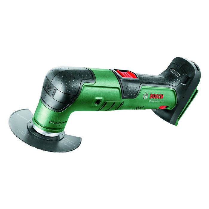 Bosch Multi Tool Cordless 18V Li-Ion UniversalMulti18V-32 Soft Grip Body Only - Image 3