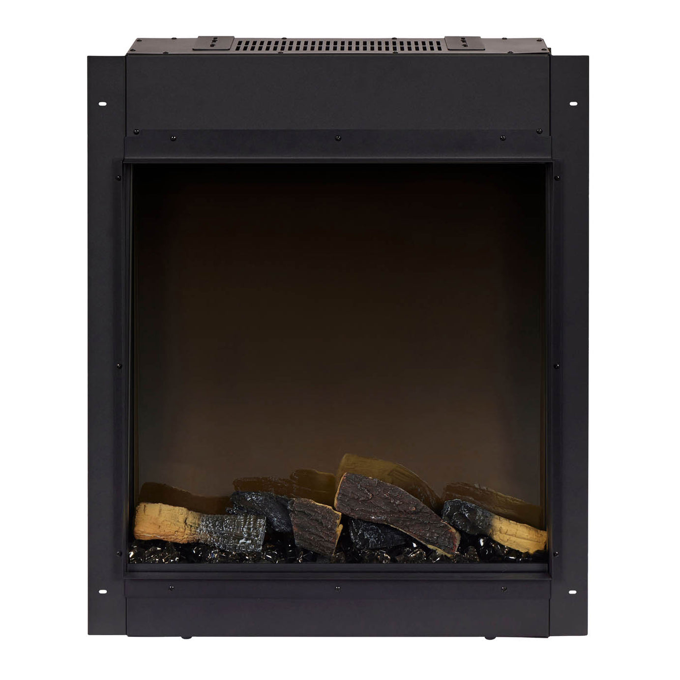 Focal Point Electric Fire 2kW Black Wall Mounted (H)77.7cm (W)66.3cm (D)12.7cm - Image 3