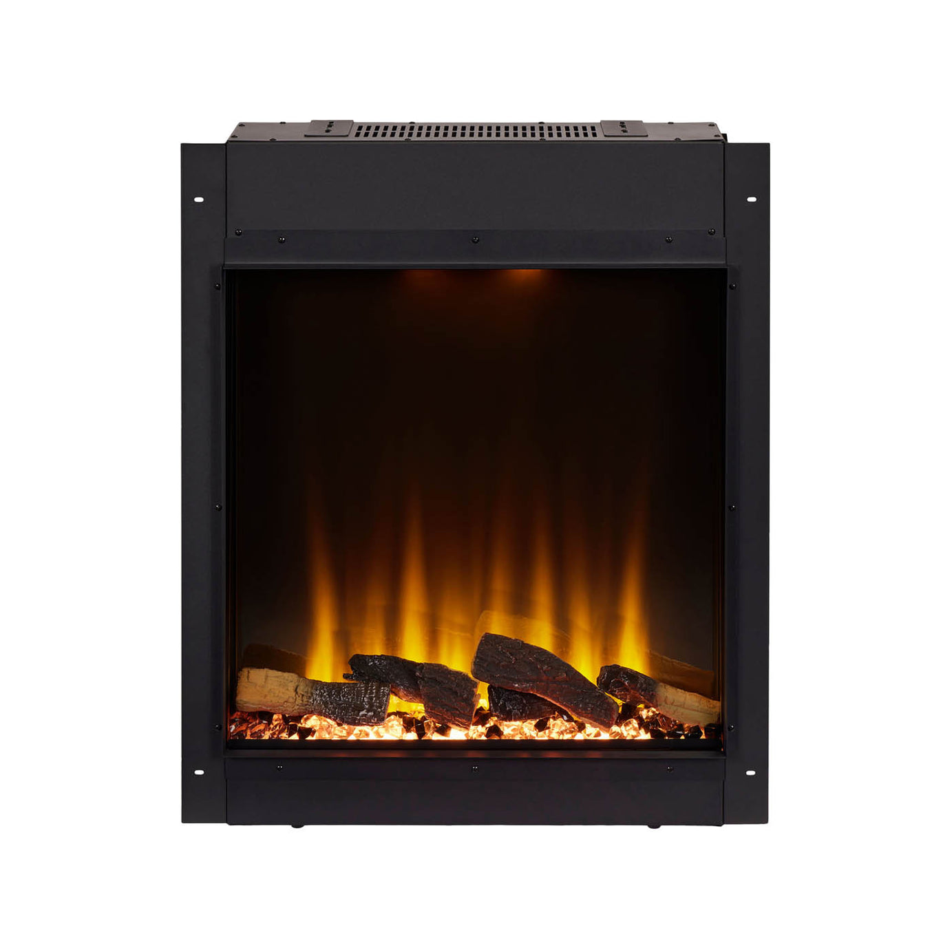 Focal Point Electric Fire 2kW Black Wall Mounted (H)77.7cm (W)66.3cm (D)12.7cm - Image 5
