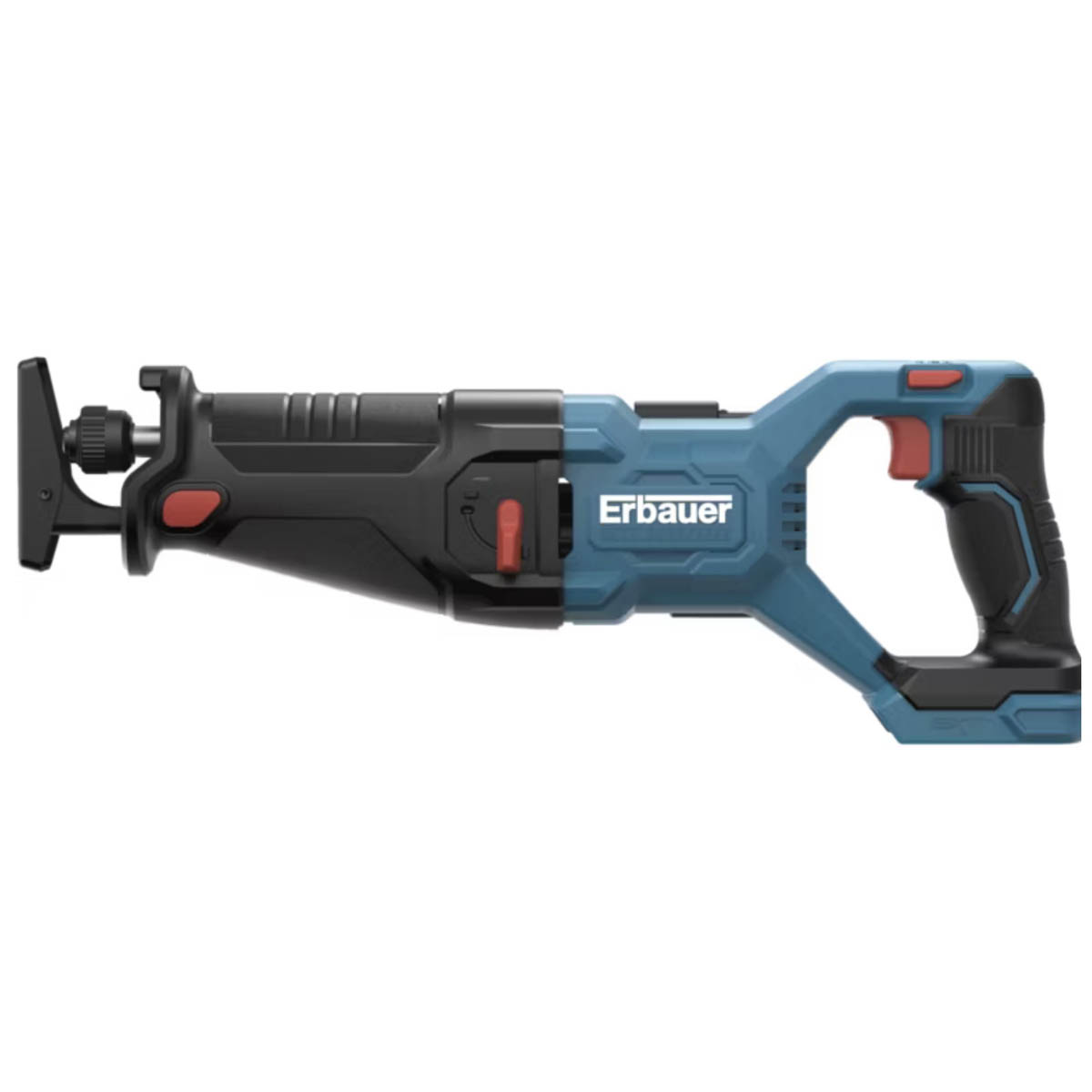 Erbauer Reciprocating Saw G2 18V Powerful LED Work Light Compact Body Only - Image 2