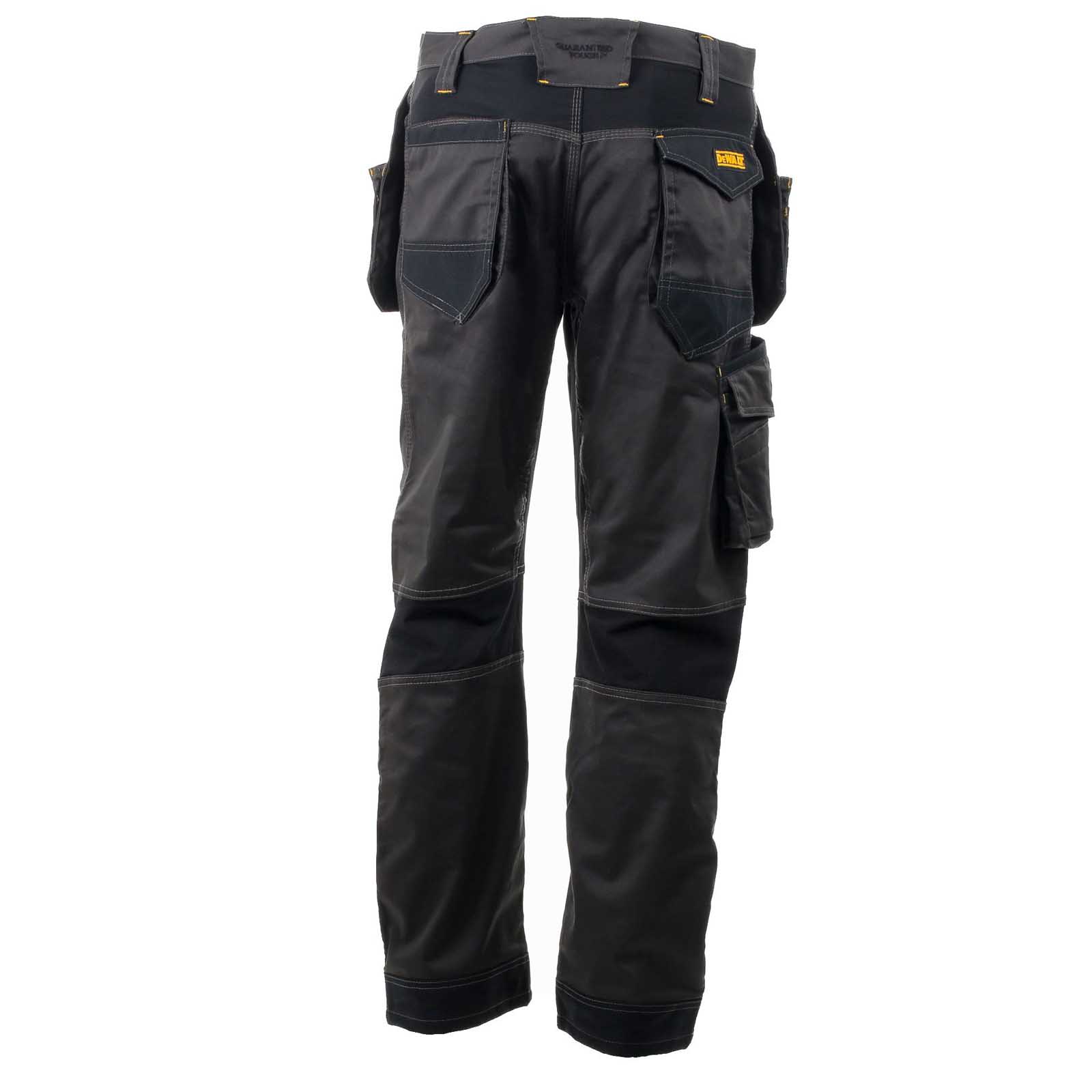 DeWalt Chester Black & grey Men's Holster pocket trousers, W40" L29" - Image 2