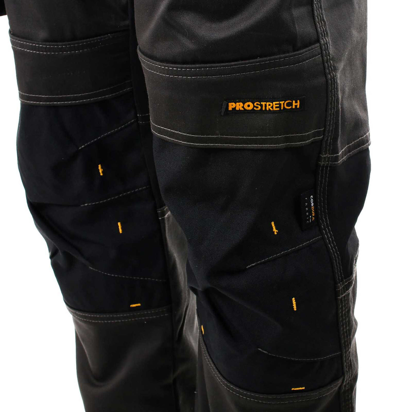 DeWalt Chester Black & grey Men's Holster pocket trousers, W40" L29" - Image 6