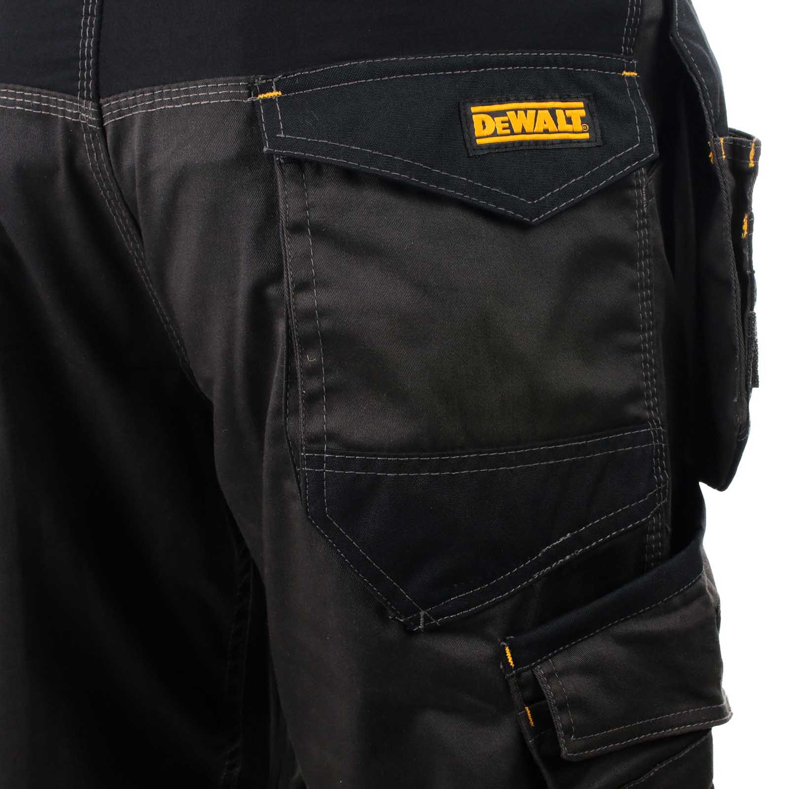 DeWalt Chester Black & grey Men's Holster pocket trousers, W40" L29" - Image 7