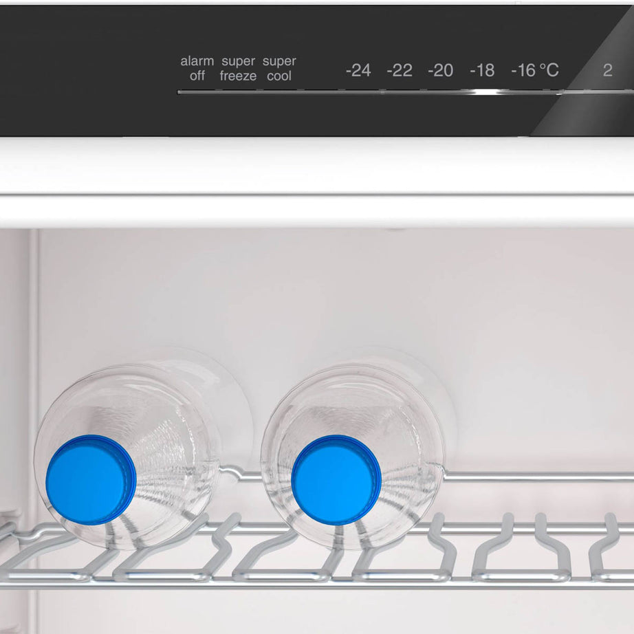 NEFF Fridge freezer Integrated KI7962FD0 70:30 White Traditional Frost free - Image 3