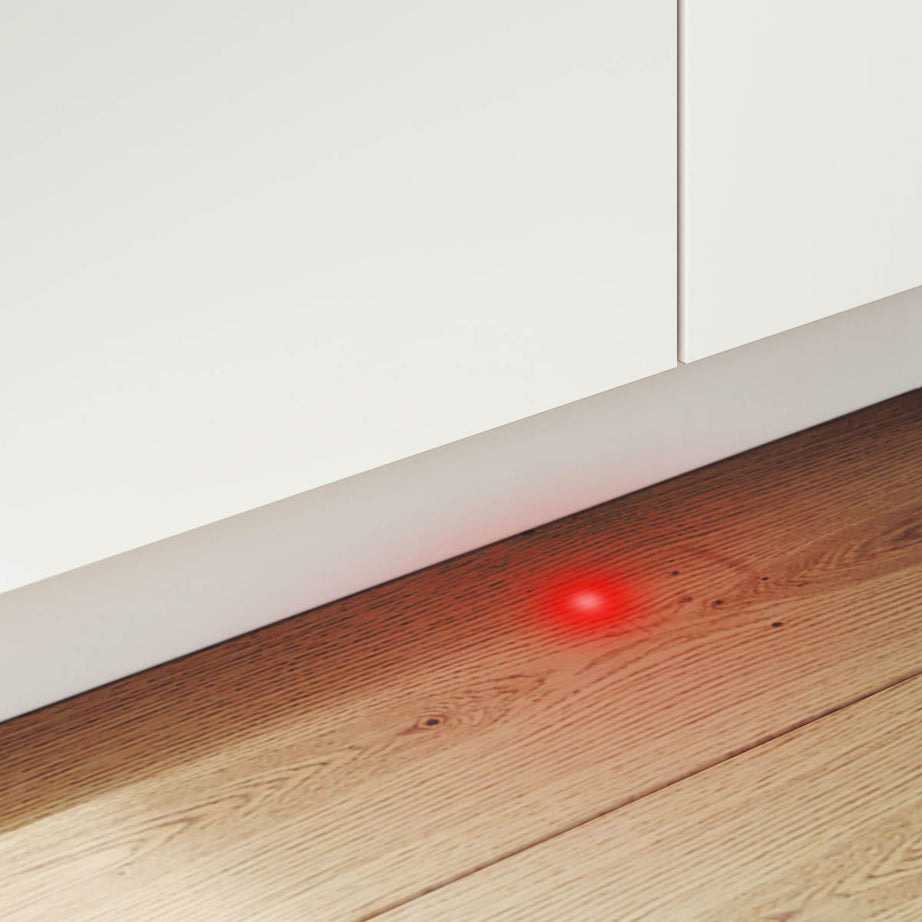 Bosch Integrated Slimline Dishwasher SPV2HKX42G White - Image 5