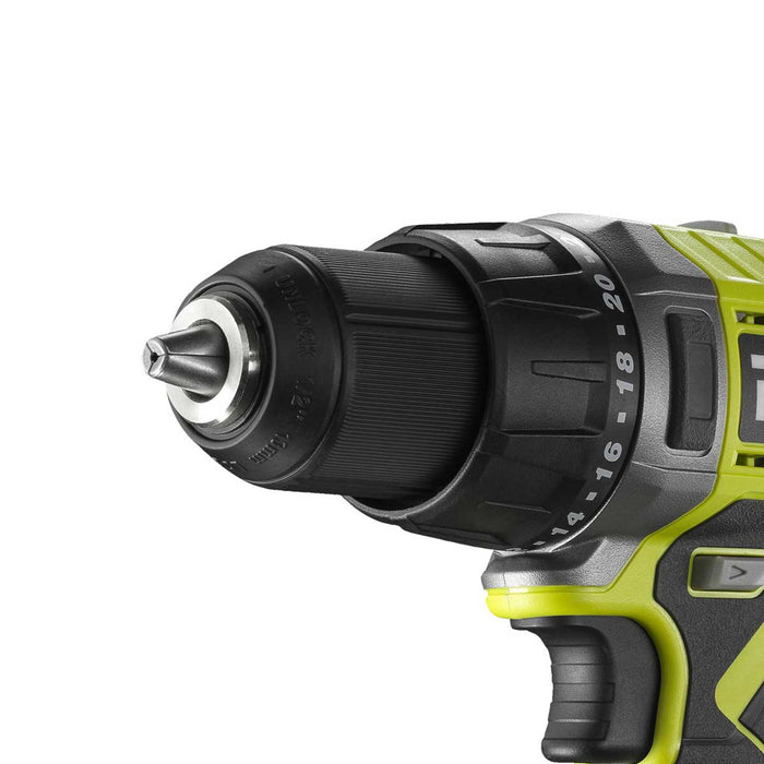 Ryobi ONE+ Drill Driver Cordless RDD18-0 18V Compact LED Work Light Body Only - Image 2