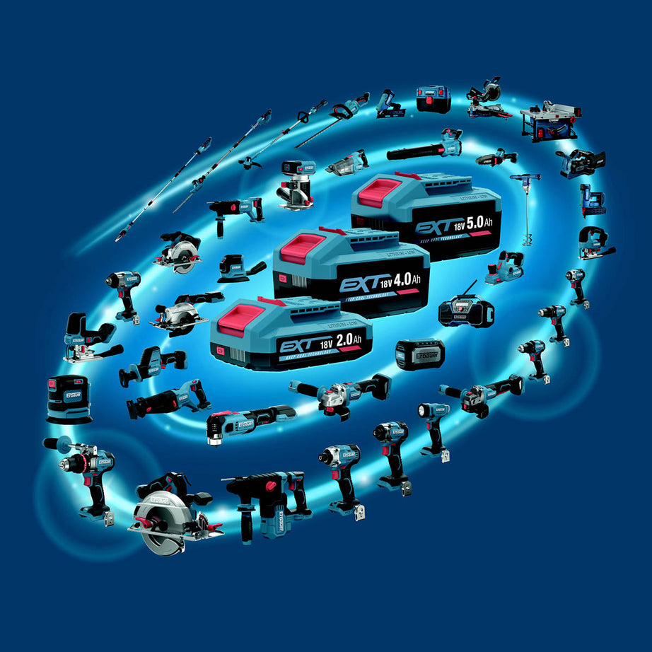 Erbauer Impact Driver Cordless ERI1093IPD Brushless 18V 1 x 4Ah Li-ion EXT - Image 7