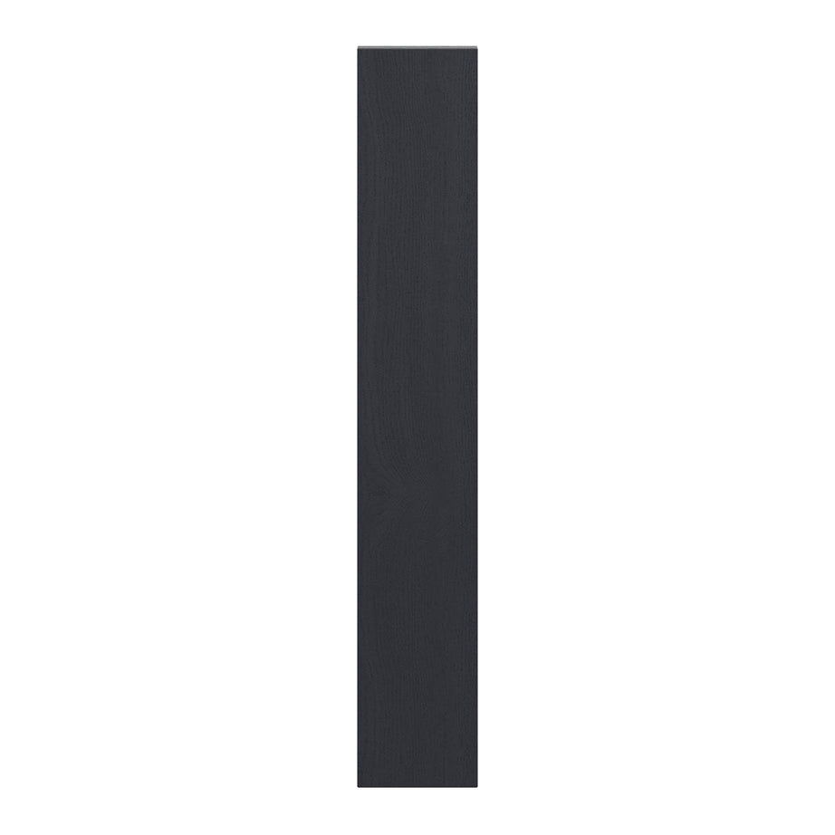 Alpinia Kitchen Cabinet Wall Door Tall Matt Midnight Navy Wood Effect W150 H895 - Image 1