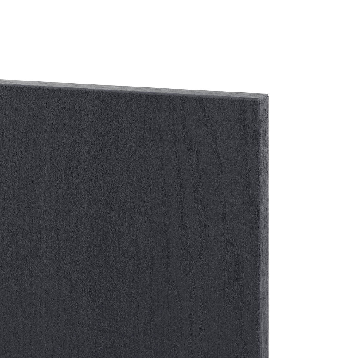 Alpinia Kitchen Cabinet Wall Door Tall Matt Midnight Navy Wood Effect W150 H895 - Image 5