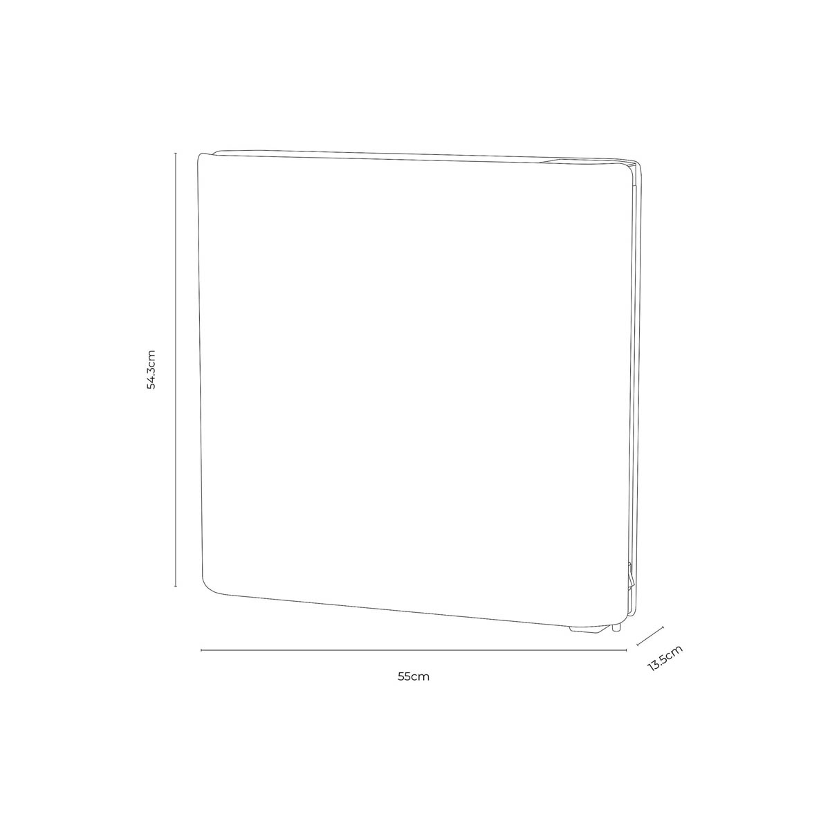 Panel Heater Electric Smart LCD Display 2000W White Programmable 60cm x 60cm - Image 2