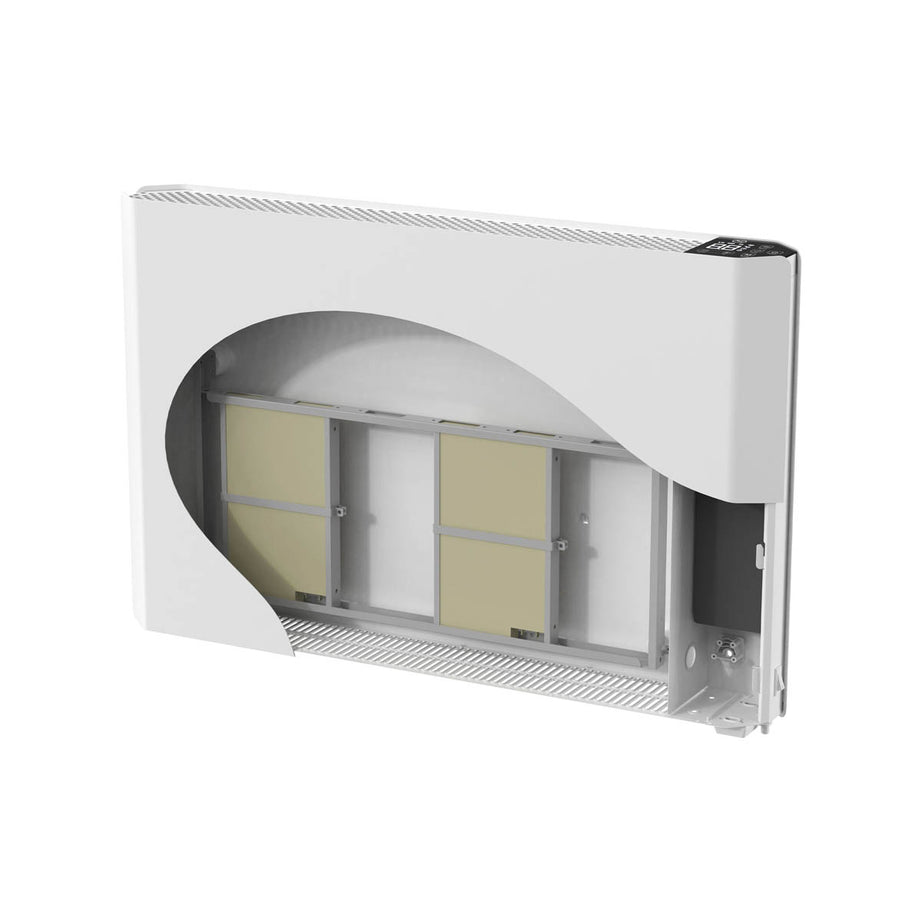 Smart Panel Heater Radiator Electric White Wall Mounted Indoor Steel 2000W - Image 4