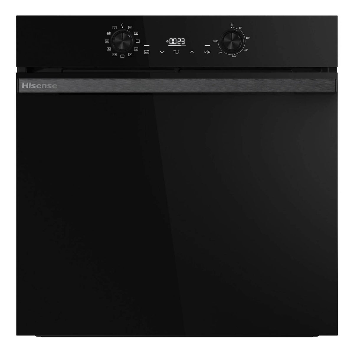 Hisense Built-In Single Electric Oven 77L Fan Catalytic Black BI624CBPGUK - Image 1