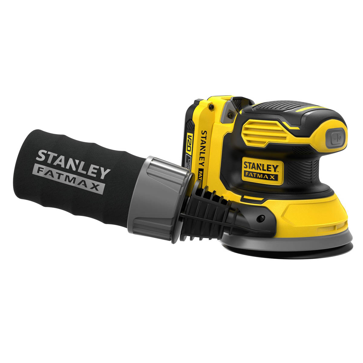 Stanley FatMax Random Orbit Sander V20 Cordless SFMCW220D1S 18V 125mm 2 Li-ion - Image 1